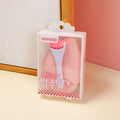 Facial puff and roller beauty set