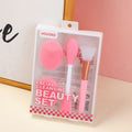 Facial cleansing beauty set