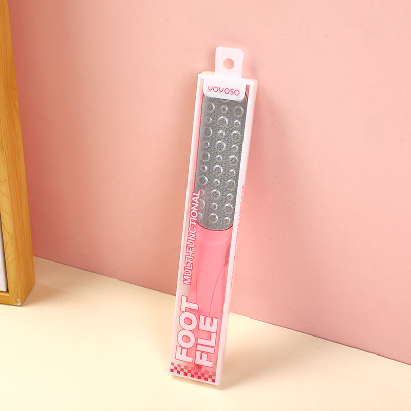 Multi-functional foot file