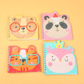 Cartoon cute pet styling coil notebook B6-horizontal line inner pages
