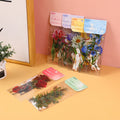 Plants and poetry series stickers pack