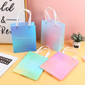 Colored life series vertical PP gift bag-medium