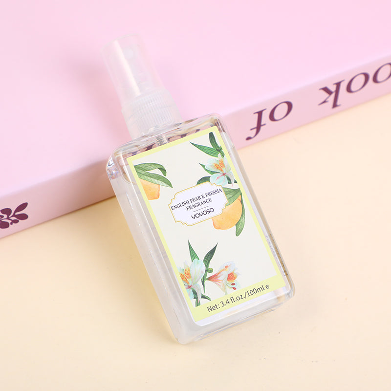 English pear & fressia fragrance body mist 100ml