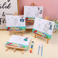 Educational DIY graffiti horizontal drawing board-princess