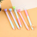 Heart erasable pen-blue