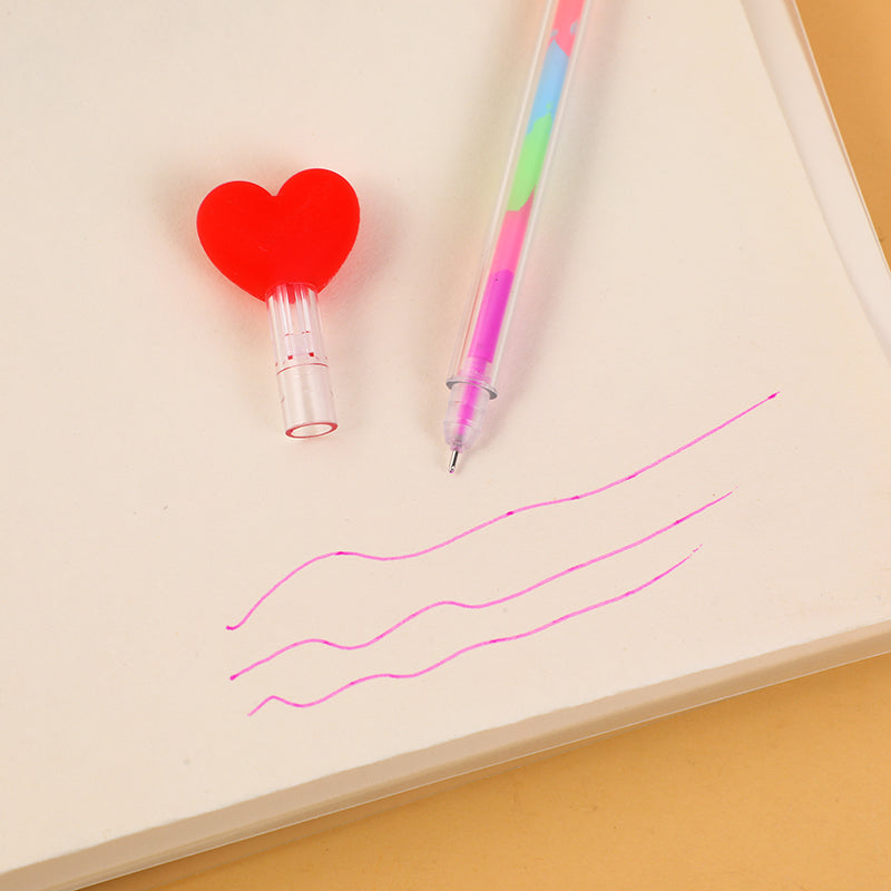 Love colored highlighter