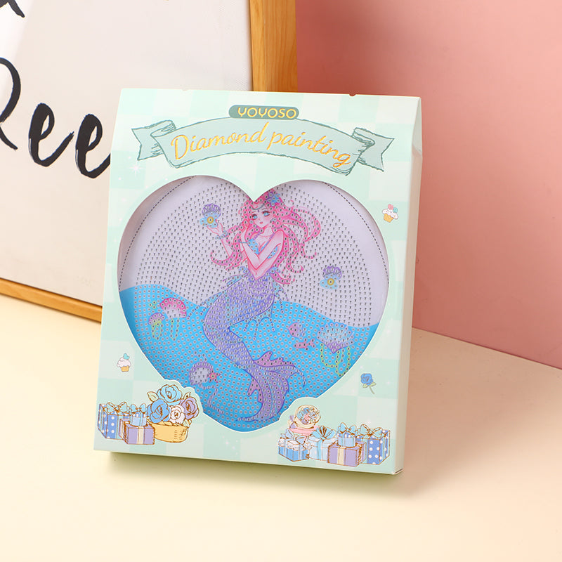 Mermaid princess DIY diamond painting YK034