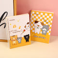 YOYO cat life diary series suture notebook B5 (2pcs)-horizontal line inner pages