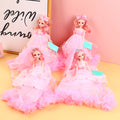 Naughty and cute large gauze dress doll without music-50cm