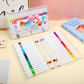 Soft-tip watercolor pen 48 colors