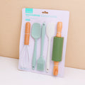 Multi-functional silicone kitchen utensil 5pcs