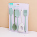 Mini silicone kitchen utensil 5pcs