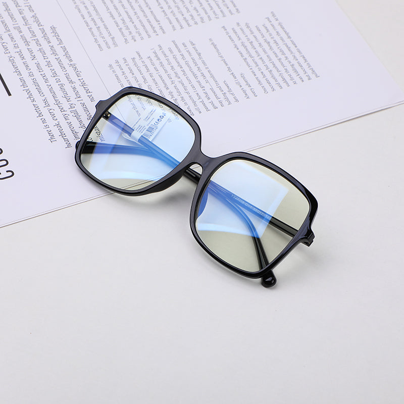 Versatile non-prescription glasses-black