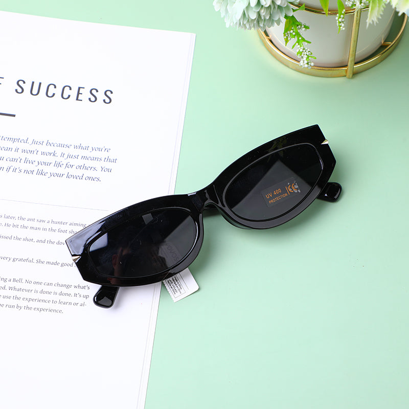 Circle design women's sunglasses