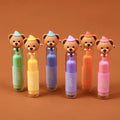 TEDDY ISLAND series highlighter with stamp