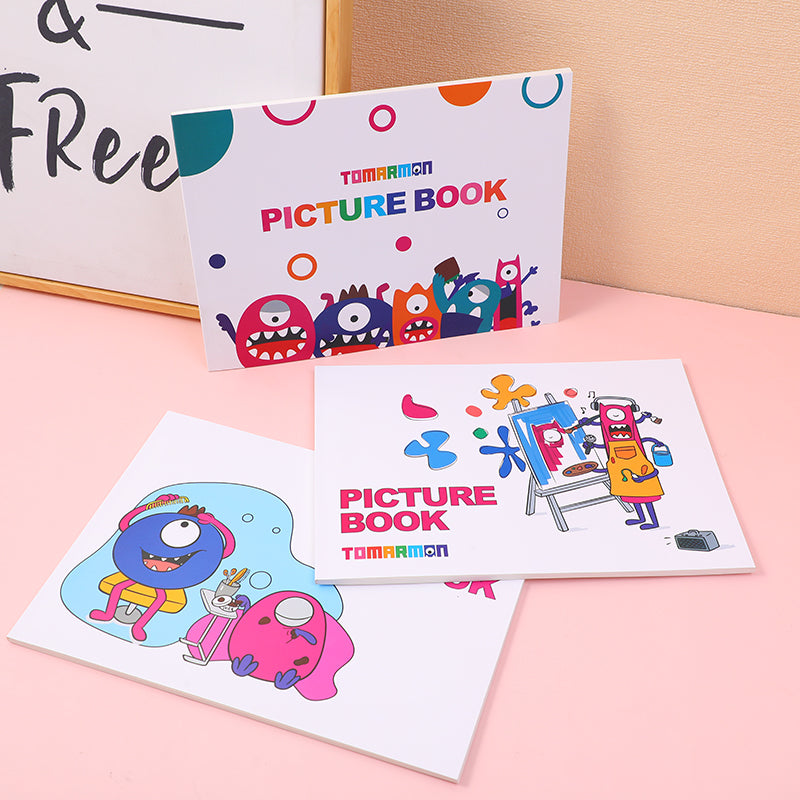 TOMARMON series picture book A4-28 sheets