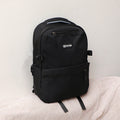 Simple portable backpack-black