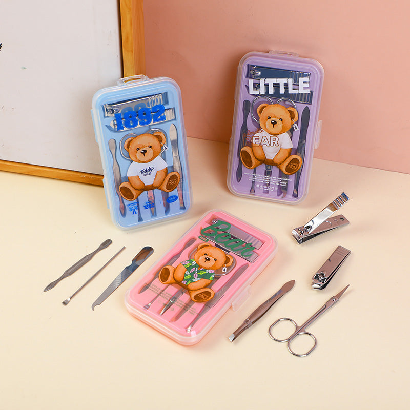 TEDDY ISLAND series manicure seven-piece set-2