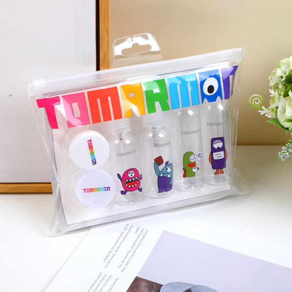 TOMARMON series travel bottle 6-piece set