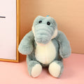Cute series little crocodile plush doll-30cm