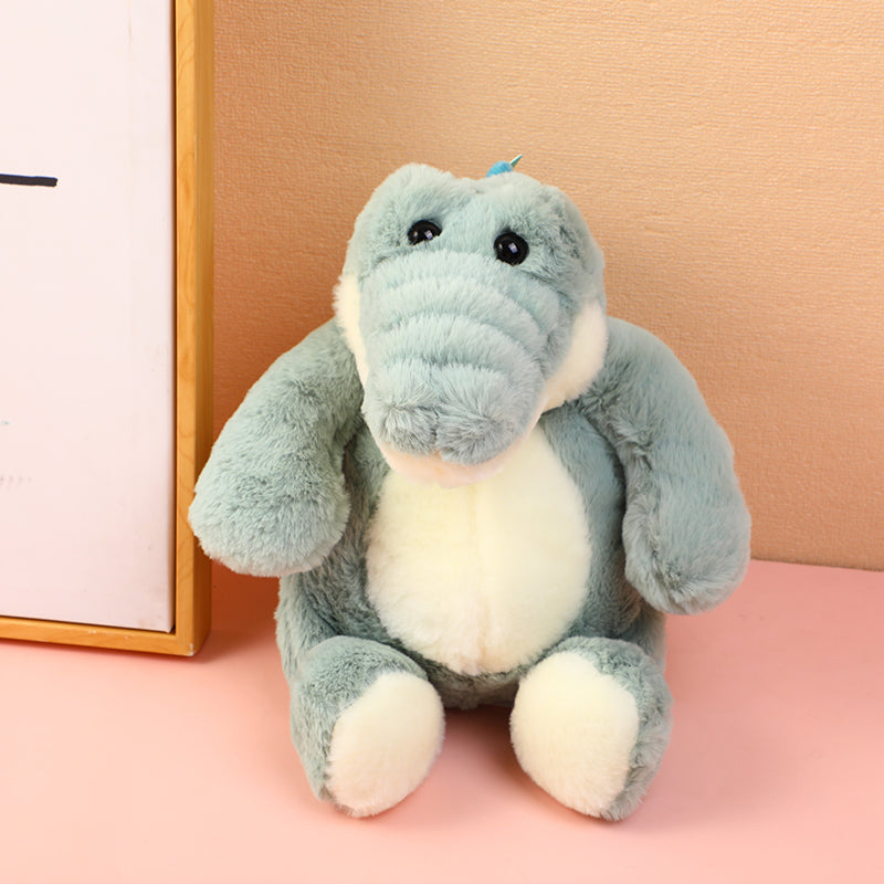 Cute series little crocodile plush doll-30cm