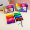 24 colors TEDDY ISLAND Series 204 Triangular Rod High Capacity Watercolor Pencil