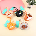 Kitty silicone coin purse
