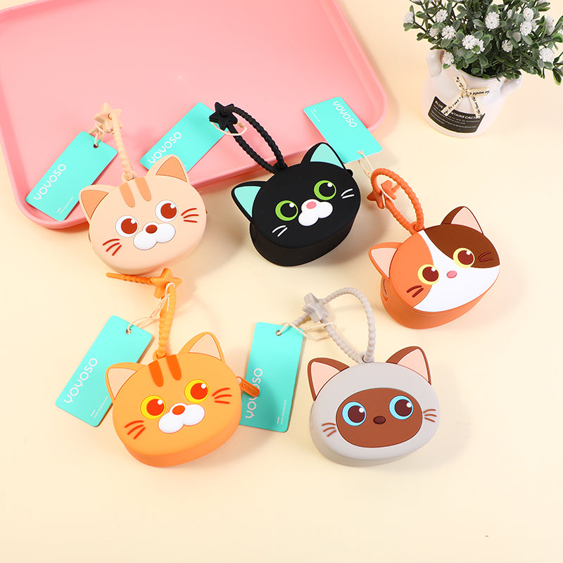 Kitty silicone coin purse