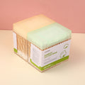 Bamboo cotton swab with water cube box 400pcs