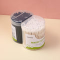 Mixed cotton swab with flip cover 400pcs