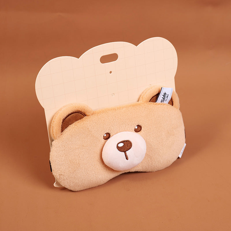 TEDDY ISLAND A series eye mask