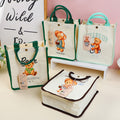 TEDDY ISLAND series square shoulder bag