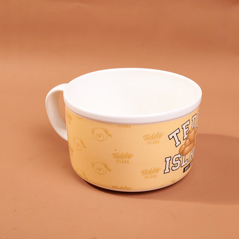TEDDY ISLAND series medium fresh-keeping bowl