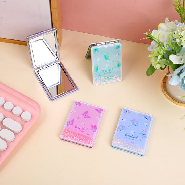 Quicksand square mirror-dream butterfly series