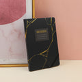 Black gold series hardback notebook A5-horizontal line inner pages 96 sheets