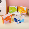 Bright color simple horizontal gift bag-S