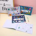 Space travel coloring book A5-16 sheets