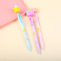 Star dream clickable gel pen-blue