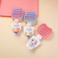 Kitten standing hollow hair comb-M36