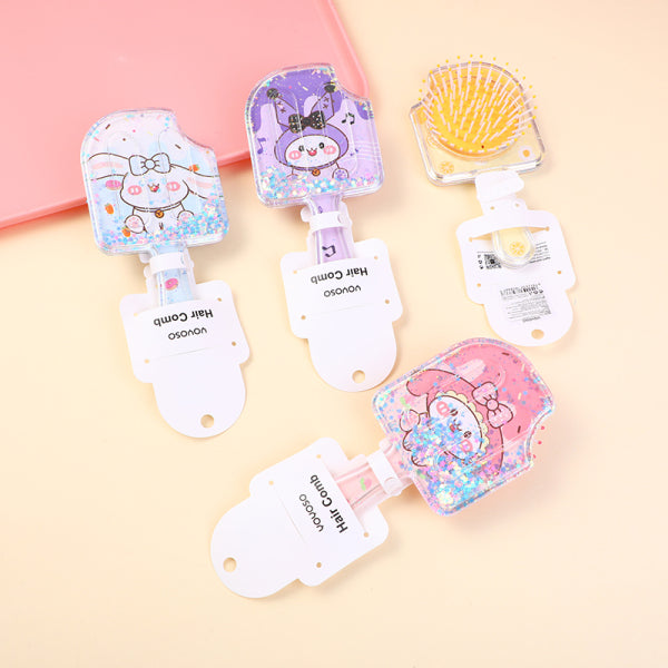 Rabbit ice cream hair comb-3121