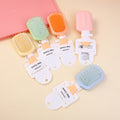 Ice cream mini air cushion comb-3121