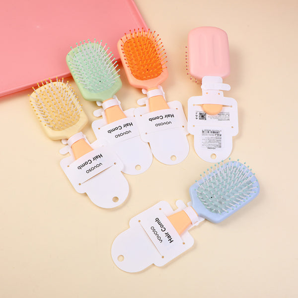 Ice cream mini air cushion comb-3121