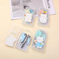 Nice day series silicone seven-piece manicure set