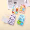 Cute cartoon series five-piece manicure set