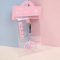High quality round end beauty scissors