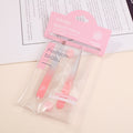 Eyebrow tweezers 2pcs set