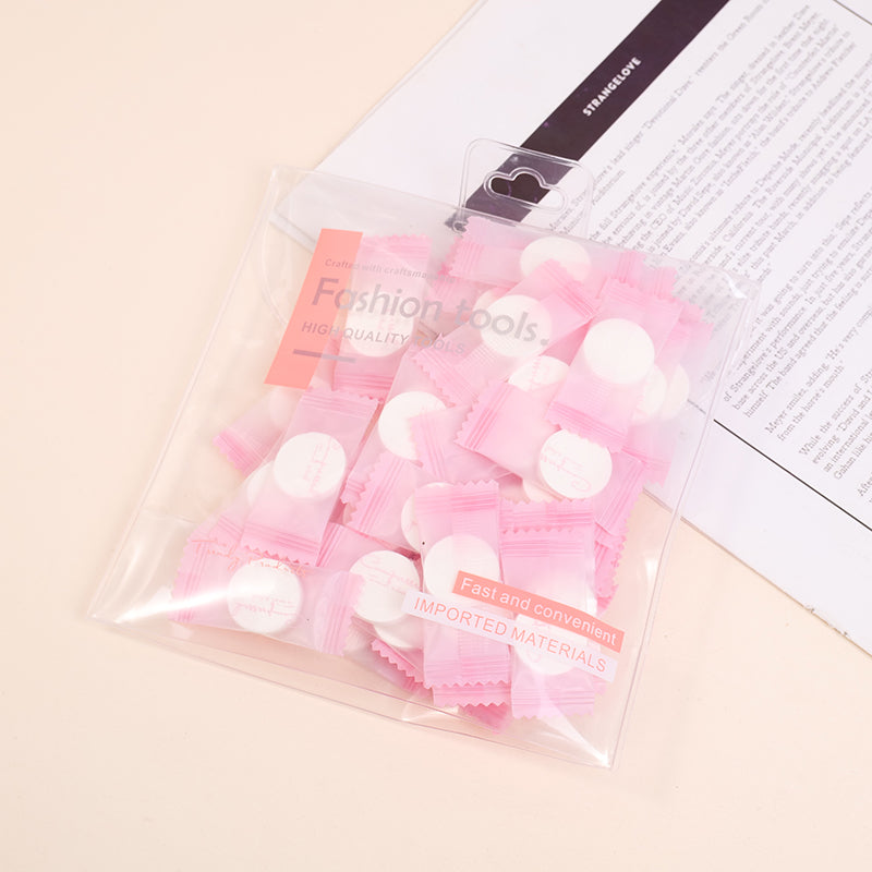 Silk compressed facial mask 50pcs