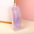 Crystal purple series luminous ear pick combo set-2pcs