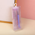 Crystal purple series acne needle beauty tools-2pcs