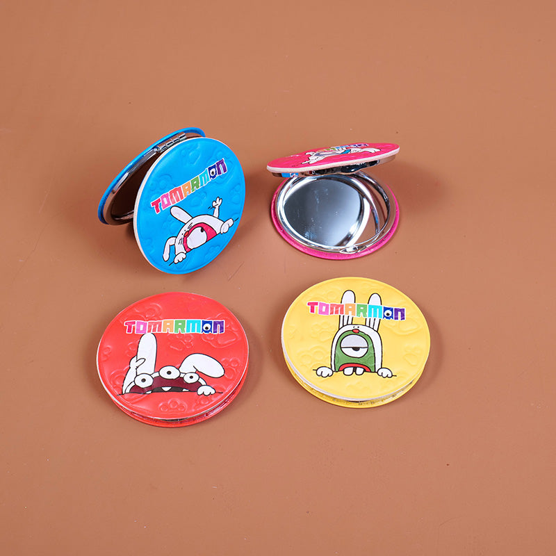 TOMARMON series round 3D embossed fashion mirror